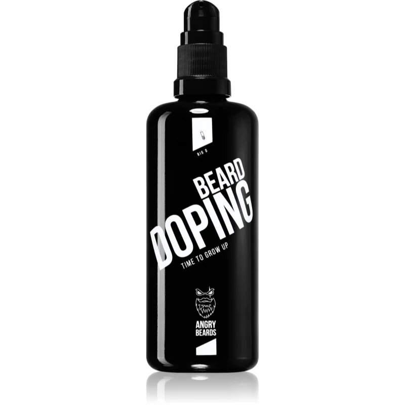 Angry Beards Beard Growing Set sada na vousy 1 ks