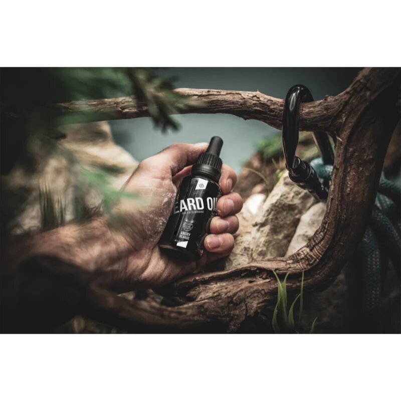 Angry Beards Chrisss Traveller Beard Oil 2.0 olej na vousy 30 ml