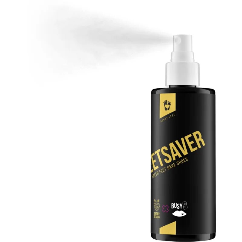 Angry Beards FeetSaver osvěžující deodorant na nohy 200 ml