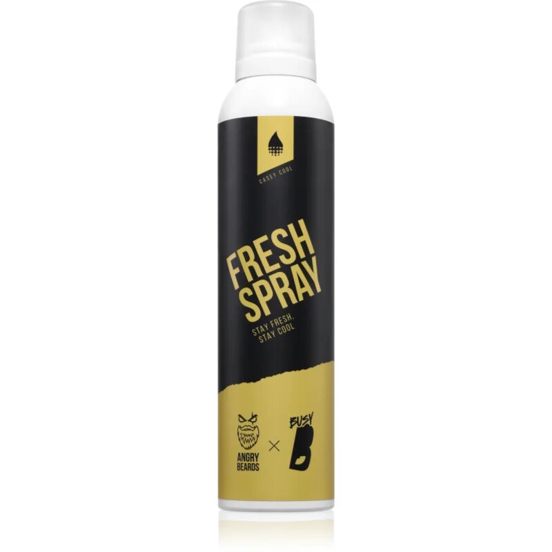 Angry Beards Fresh Spray & Busy B osvěžující mlha unisex 200 ml