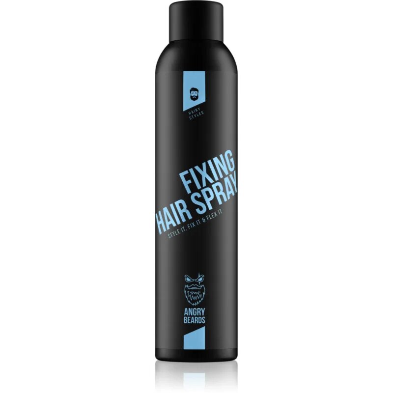 Angry Beards Hairy Styles Hairspray lak na vlasy pro muže 300 ml