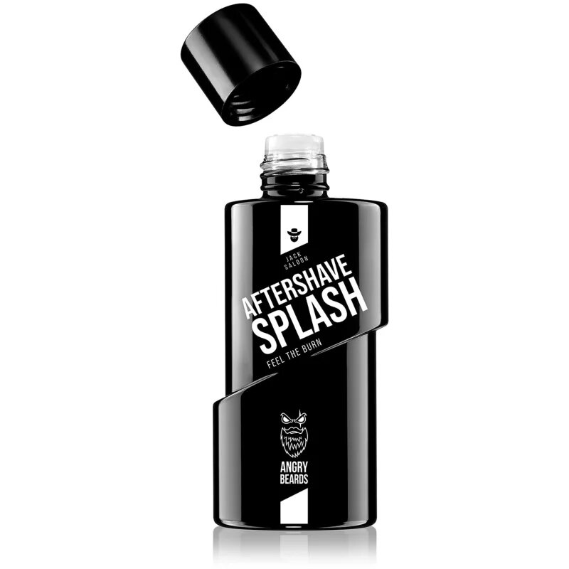 Angry Beards Jack Saloon Aftershave Splash voda po holení 100 ml