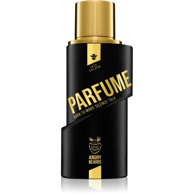 Angry Beards Jack Saloon Parfume parfém pro muže 100 ml