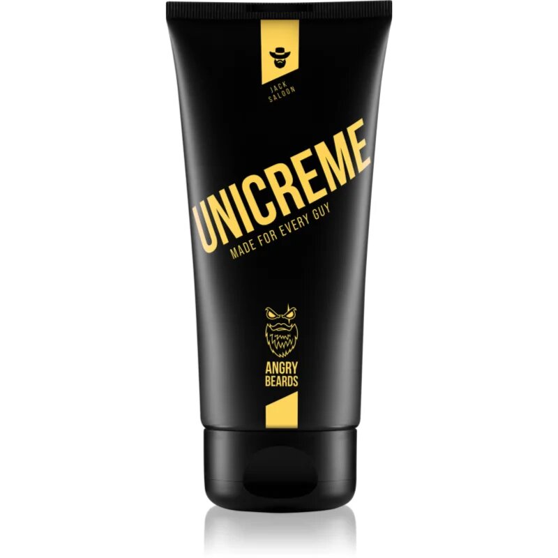 Angry Beards Jack Saloon Unicreme univerzální krém pro muže 75 ml