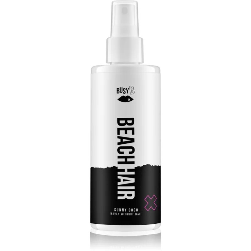 Angry Beards Sunny Coco BeachHair slaný sprej na vlasy 200 ml