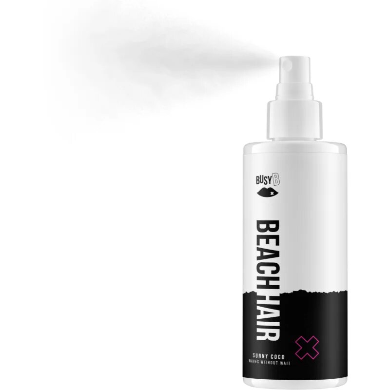 Angry Beards Sunny Coco BeachHair slaný sprej na vlasy 200 ml