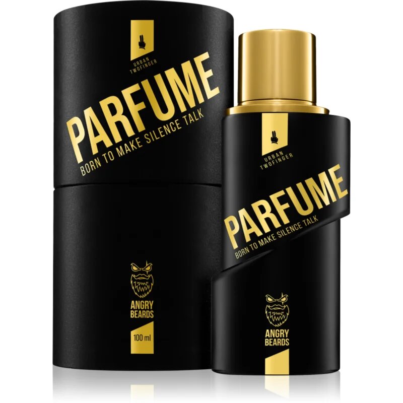 Angry Beards Urban Twofinger parfém pro muže 100 ml