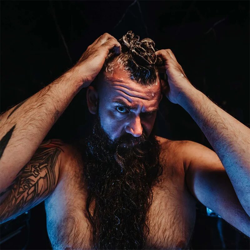 Angry Beards Urban Twofinger Shampoo osvěžující šampon na vlasy a vousy 230 ml
