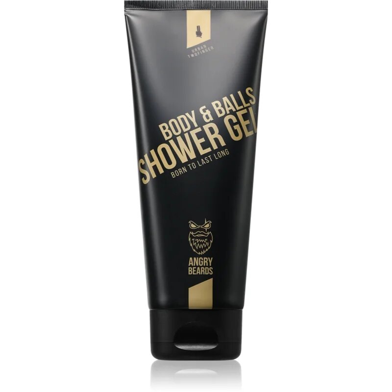Angry Beards Urban Twofinger Shower Gel energizující sprchový gel 230 ml