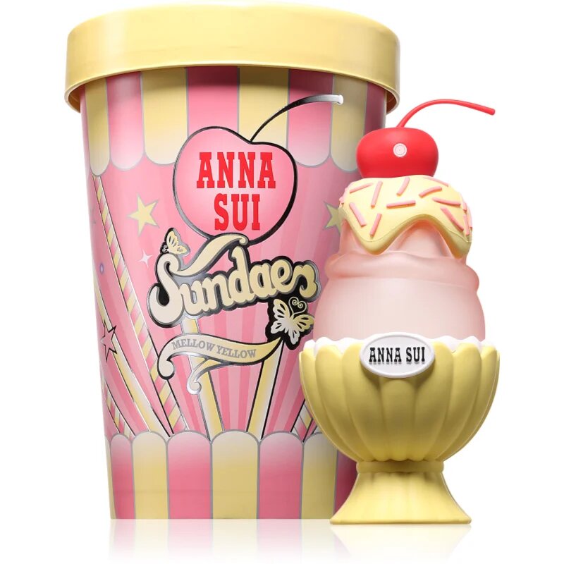 Anna Sui Sundae Mellow Yellow toaletní voda pro ženy 50 ml