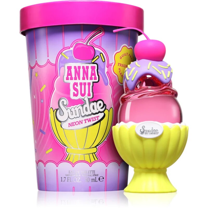 Anna Sui Sundae Neon Twist toaletní voda pro ženy 50 ml