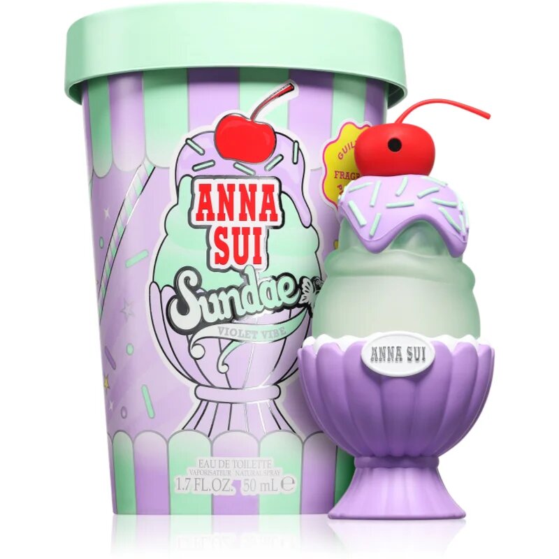 Anna Sui Sundae Violet Vibe toaletní voda pro ženy 50 ml