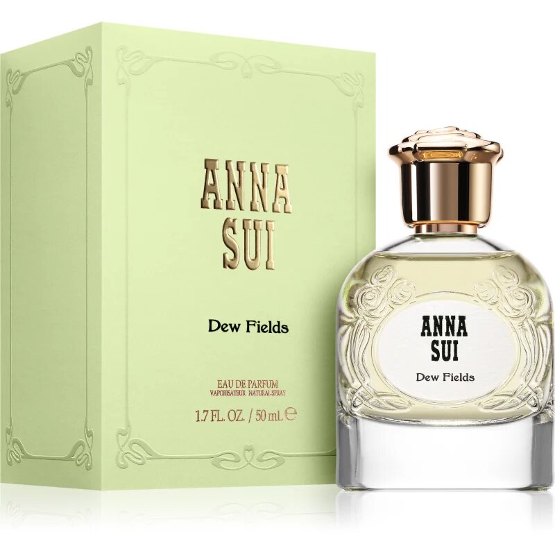 Anna Sui Wild Wonder Dew Fields toaletní voda pro ženy 50 ml