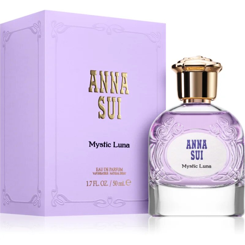 Anna Sui Wild Wonder Mystic Luna toaletní voda pro ženy 50 ml