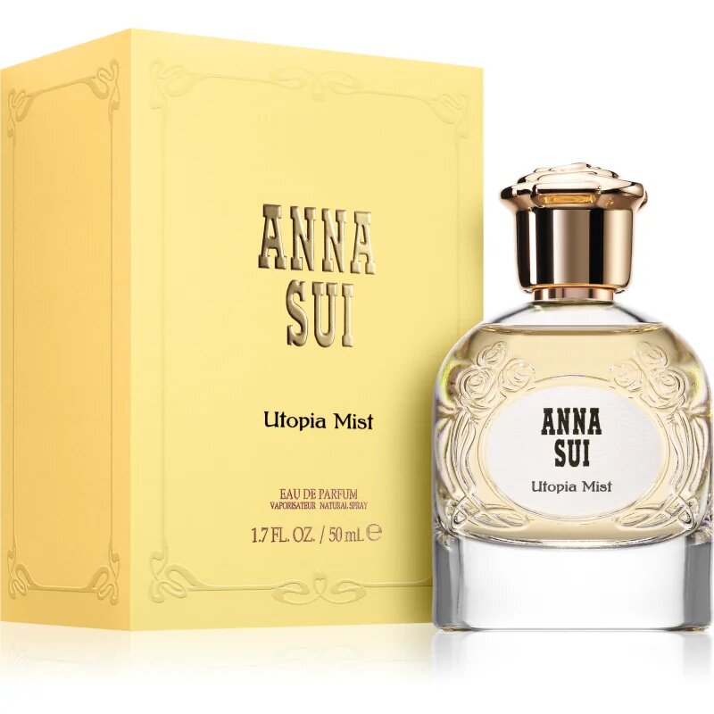 Anna Sui Wild Wonder Utopia Mist parfémovaná voda pro ženy 50 ml