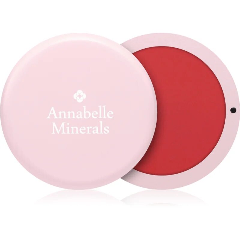 Annabelle Minerals Blush Balm multifunkční líčidlo pro oči rty a tvář odstín Red Velvet 6.5 ml