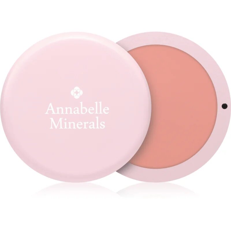 Annabelle Minerals Blush Balm multifunkční líčidlo pro oči rty a tvář odstín Soft Petal 6.5 ml