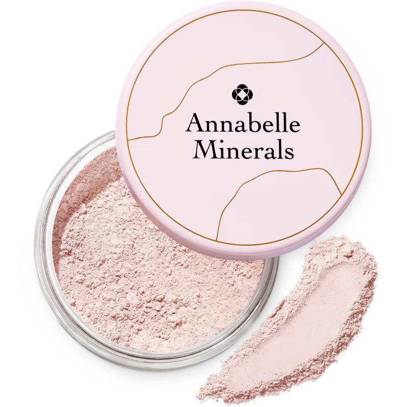 Annabelle Minerals Matte Mineral Foundation minerální pudrový make-up pro matný vzhled odstín Natural Fairest 4 g
