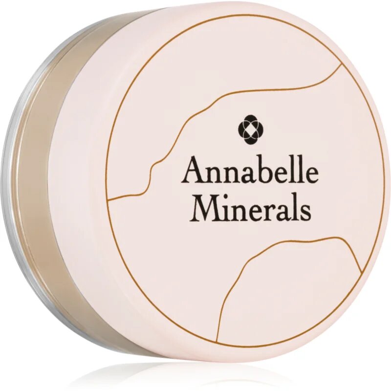 Annabelle Minerals Mineral Concealer korektor s vysokým krytím odstín Golden Fair 4 g