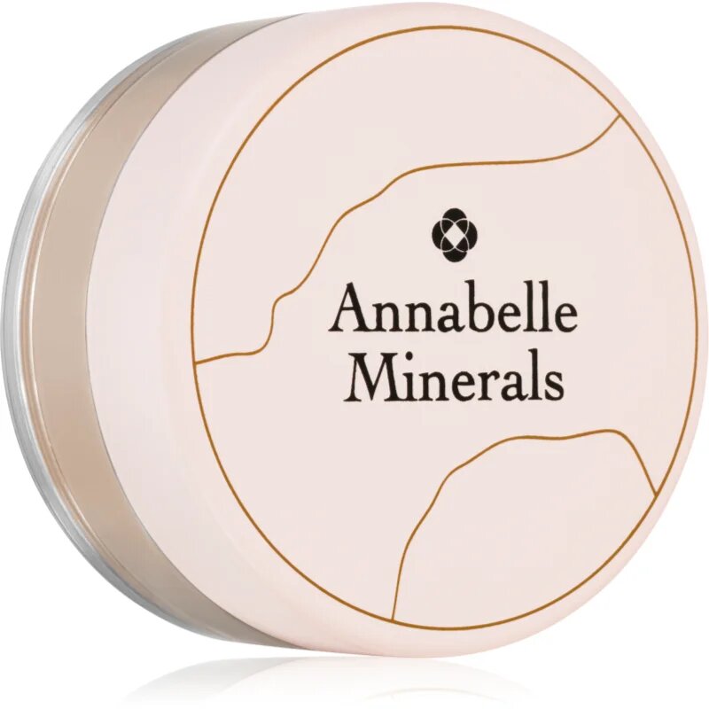 Annabelle Minerals Mineral Concealer korektor s vysokým krytím odstín Natural Fair 4 g