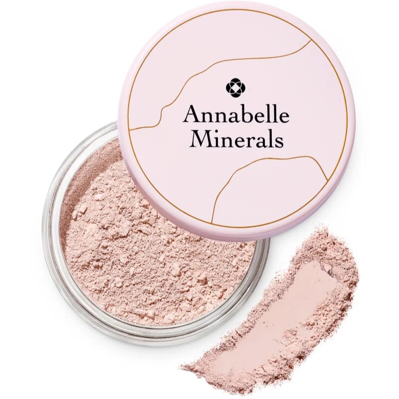 Annabelle Minerals Mineral Concealer korektor s vysokým krytím odstín Natural Fair 4 g