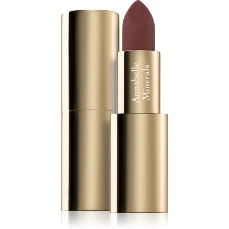 Annabelle Minerals Sheer Lipstick hydratační lesklá rtěnka odstín Dragon Fruit 35 g