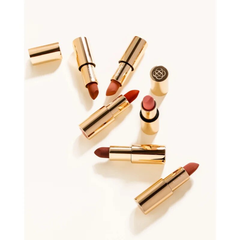 Annabelle Minerals Sheer Lipstick hydratační lesklá rtěnka odstín Dragon Fruit 35 g