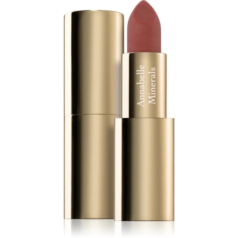Annabelle Minerals Sheer Lipstick hydratační lesklá rtěnka odstín Strawberry 35 g