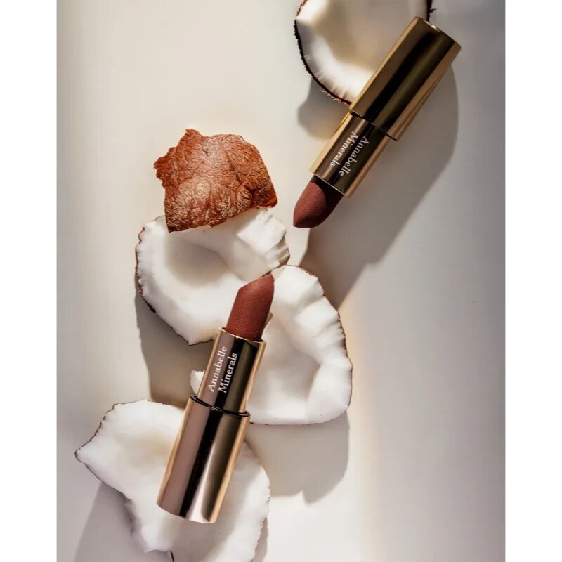 Annabelle Minerals Sheer Lipstick Refill hydratační lesklá rtěnka – náhradní náplň odstín Coconut 3.5 g