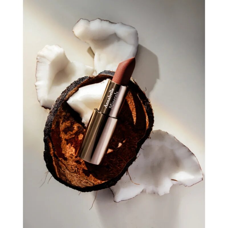 Annabelle Minerals Sheer Lipstick Refill hydratační lesklá rtěnka – náhradní náplň odstín Coconut 3.5 g