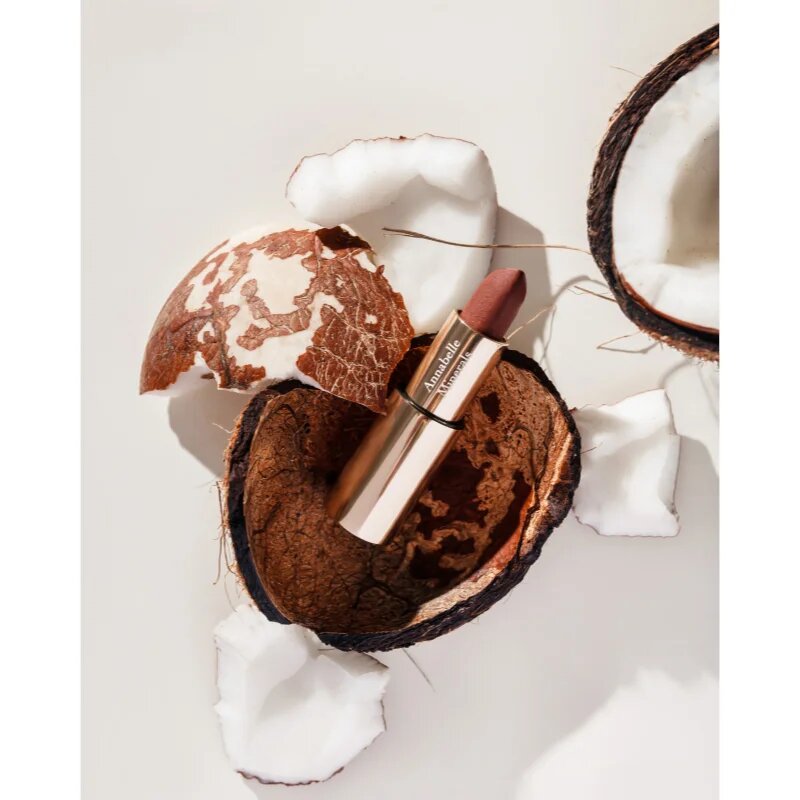 Annabelle Minerals Sheer Lipstick Refill hydratační lesklá rtěnka – náhradní náplň odstín Coconut 3.5 g