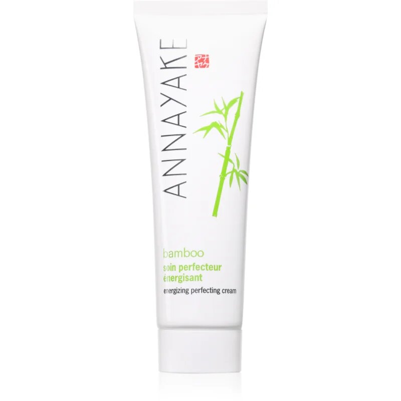 Annayake Bamboo Energizing Perfecting Cream energizující krém pro vyhlazení a zmatnění pleti 50 ml