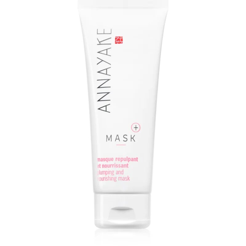 Annayake Mask+ Plumping and Nourishing regenerační a obnovující maska s hydratačním účinkem 75 ml