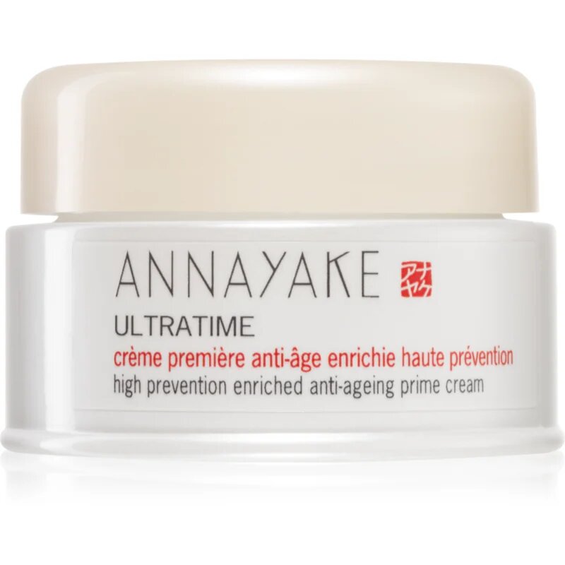 Annayake Ultratime Crème Première Anti-âge Haute Prévention krém proti vráskám pro citlivou a suchou pleť 50 ml