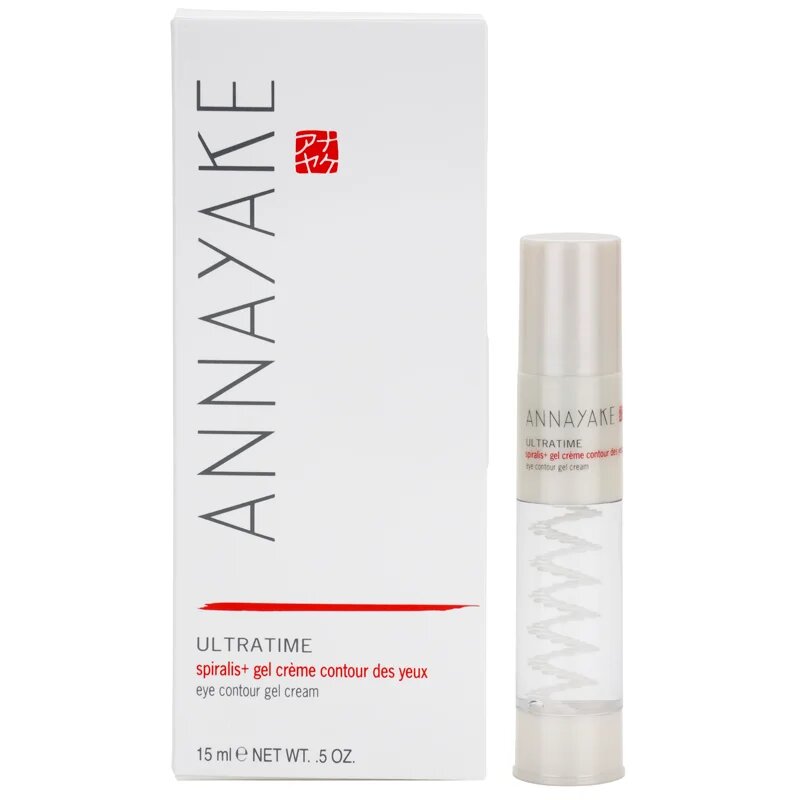 Annayake Ultratime Spiralis+ Eye Contour Gel Cream gelový krém na oční okolí 15 ml