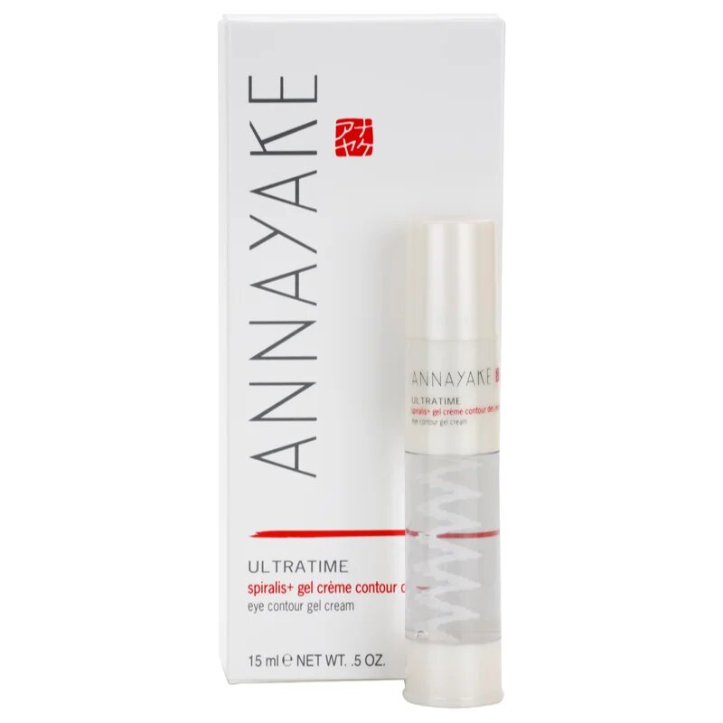 Annayake Ultratime Spiralis+ Eye Contour Gel Cream gelový krém na oční okolí 15 ml