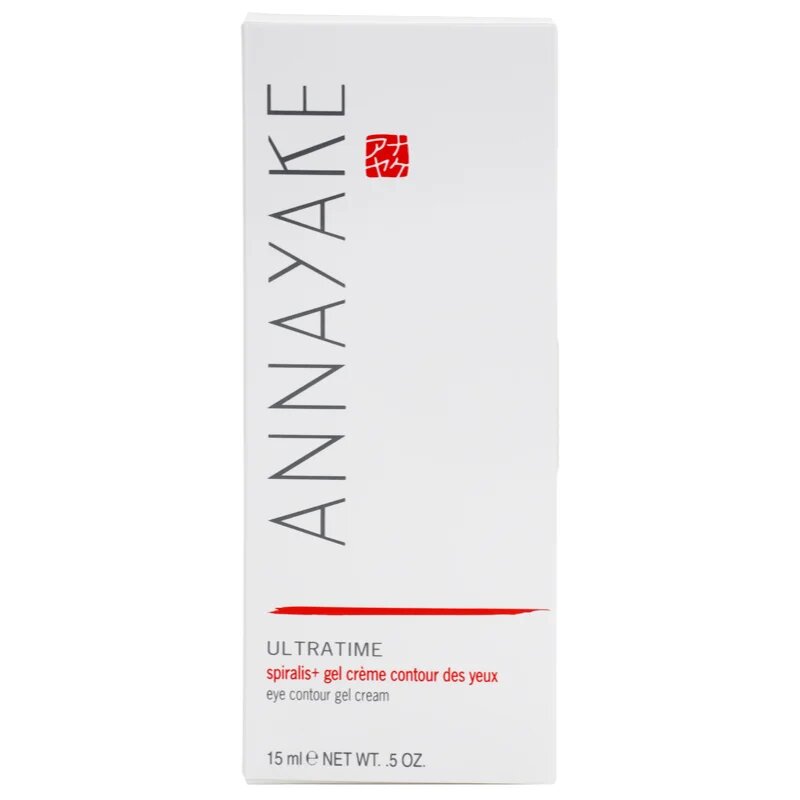 Annayake Ultratime Spiralis+ Eye Contour Gel Cream gelový krém na oční okolí 15 ml