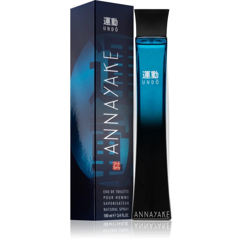 Annayake Undo Pour Homme toaletní voda pro muže 100 ml
