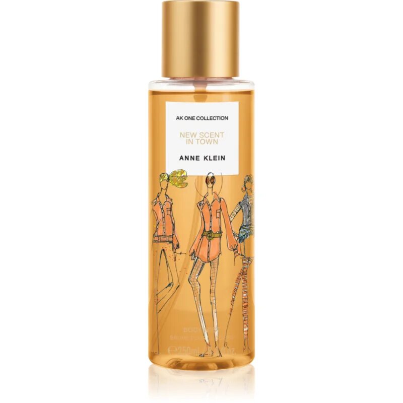 Anne Klein New Scent In Town parfémovaný tělový sprej pro ženy 250 ml