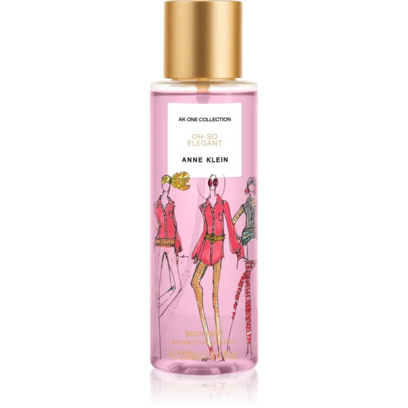 Anne Klein Oh-So Elegant parfémovaný tělový sprej pro ženy 250 ml