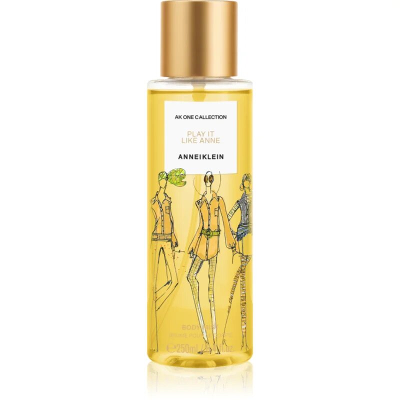 Anne Klein Play It Like Anne parfémovaný tělový sprej pro ženy 250 ml