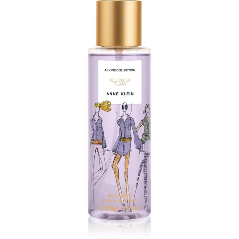 Anne Klein Touch Of Flair parfémovaný tělový sprej pro ženy 250 ml