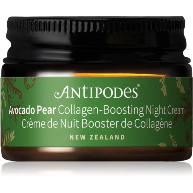 Antipodes Avocado Pear Collagen-Boosting Night Cream noční výživný krém na obličej 15 ml