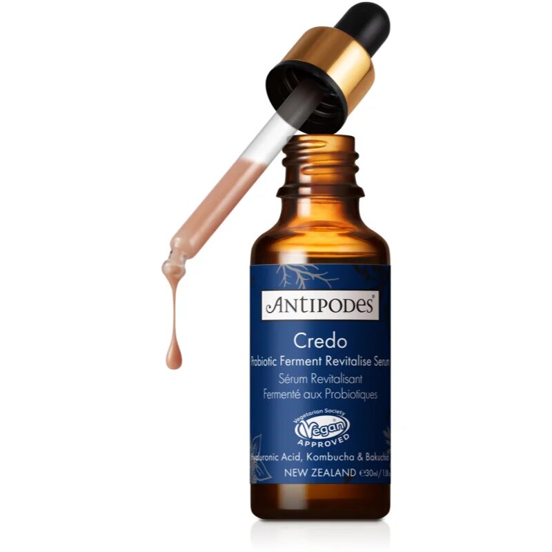 Antipodes Credo Probiotic Anti-Blemish Serum revitalizační sérum s probiotiky 30 ml