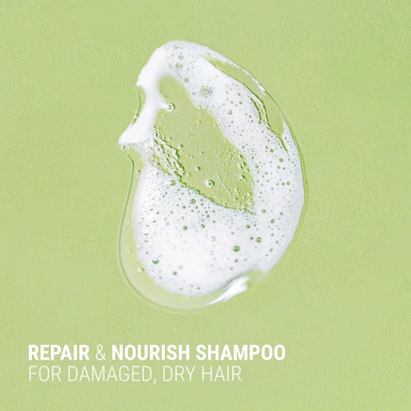Antipodes Fig + Feijoa Repair & Nourish posilující šampon pro suché a poškozené vlasy 340 ml