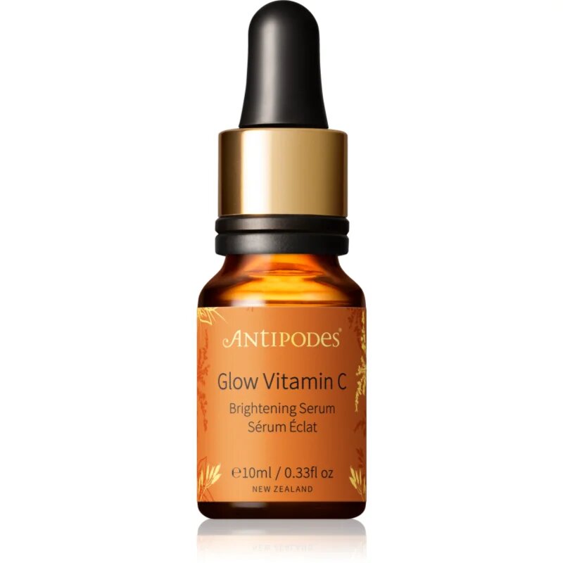 Antipodes Glow Vitamin C rozjasňující sérum proti prvním známkám stárnutí pleti 10 ml