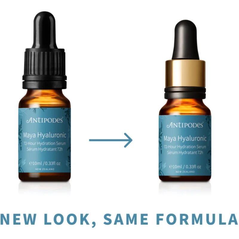Antipodes Maya Hyaluronic 72-Hour Hydration Serum intenzivně hydratační pleťové sérum 10 ml