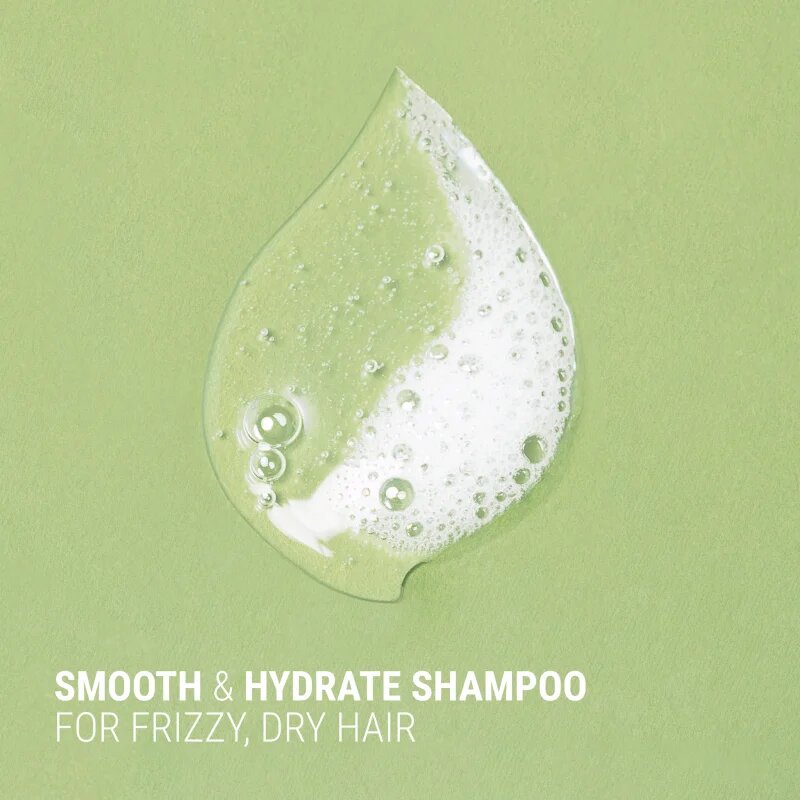Antipodes Peach Freesia Smooth & Hydrate hydratační šampon pro uhlazení a výživu suchých a nepoddajných vlasů 340 ml