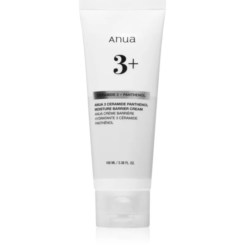 Anua Ceramide 3 Panthenol Moisture Barrier Cream hloubkově hydratační krém pro posílení kožní bariéry 100 ml