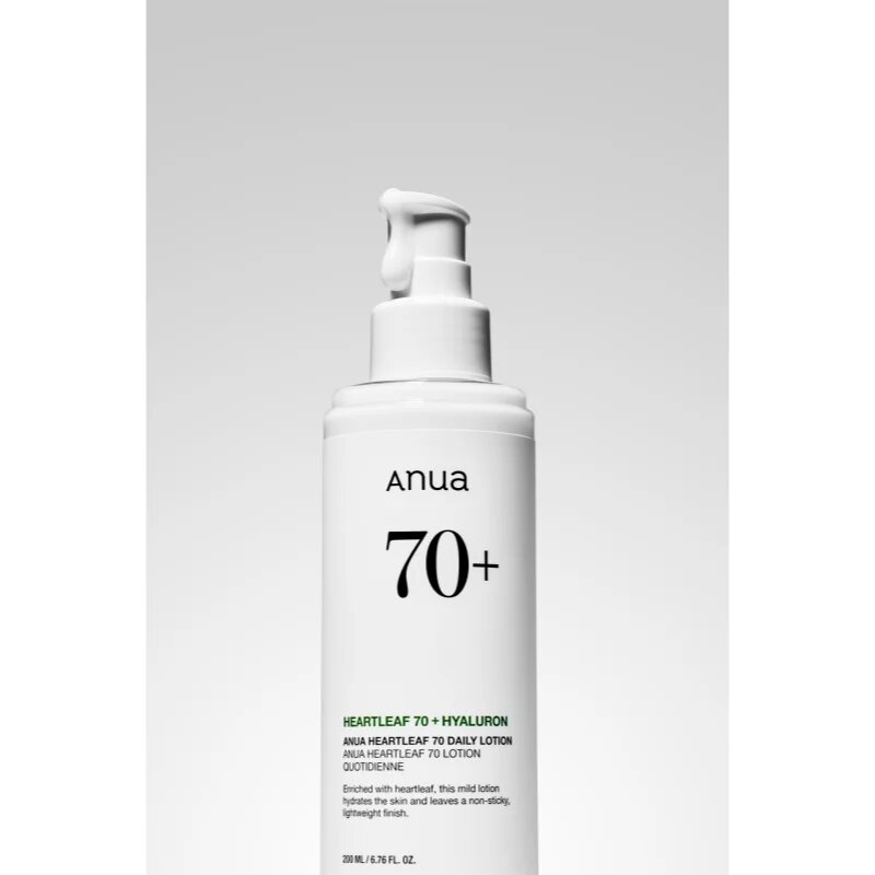 Anua Heartleaf 70% Daily Lotion intenzivně hydratační emulze 200 ml
